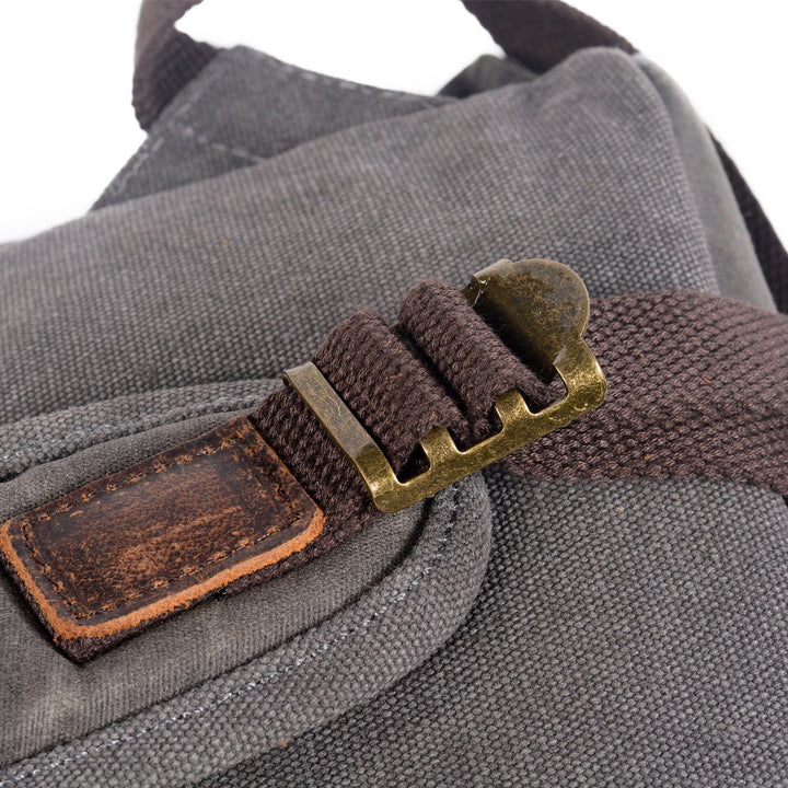 Sac à Dos en Toile et Cuir | SALZBURG