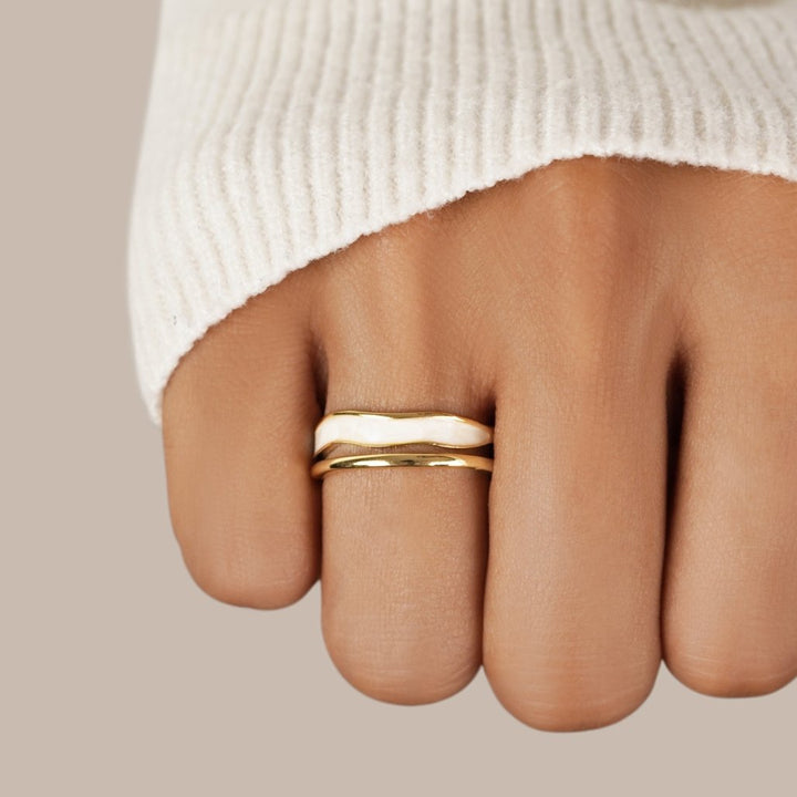 Layered Ring from Espoir