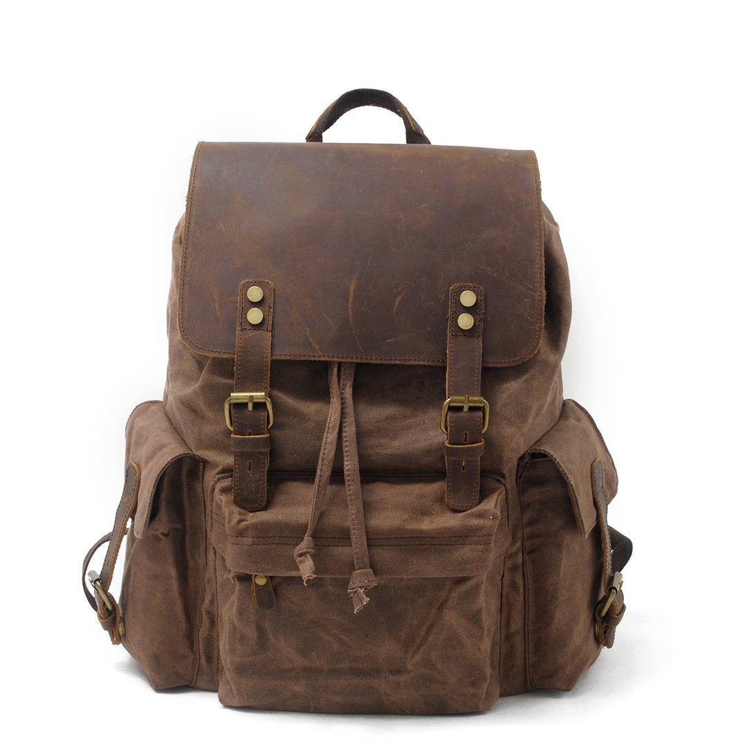 Sac à Dos en Toile Cirée | COPENHAGUE