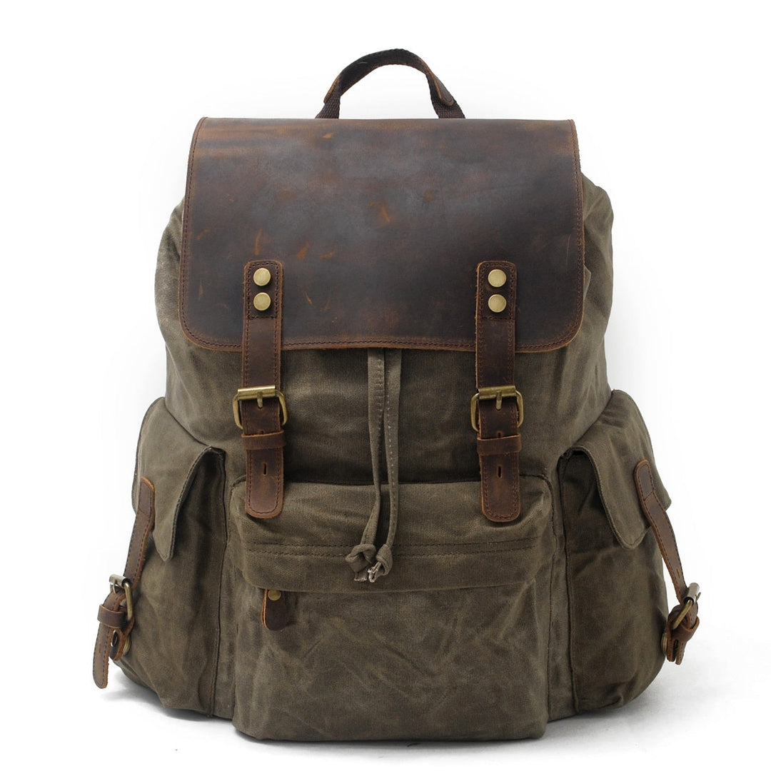 Sac à Dos en Toile Cirée | COPENHAGUE