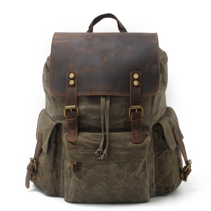 Sac à Dos en Toile Cirée | COPENHAGUE