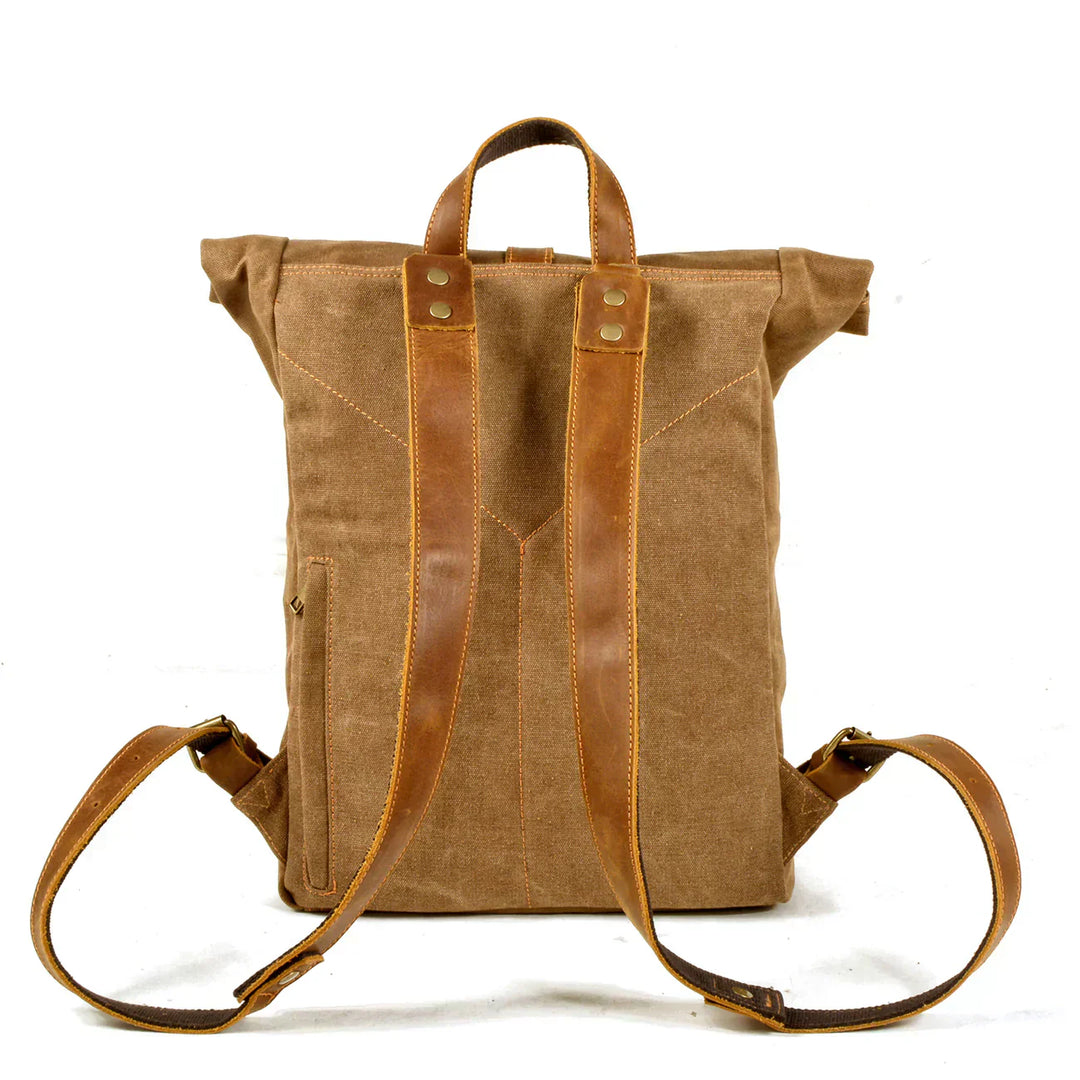 Sac à dos en toile cirée | LISBON