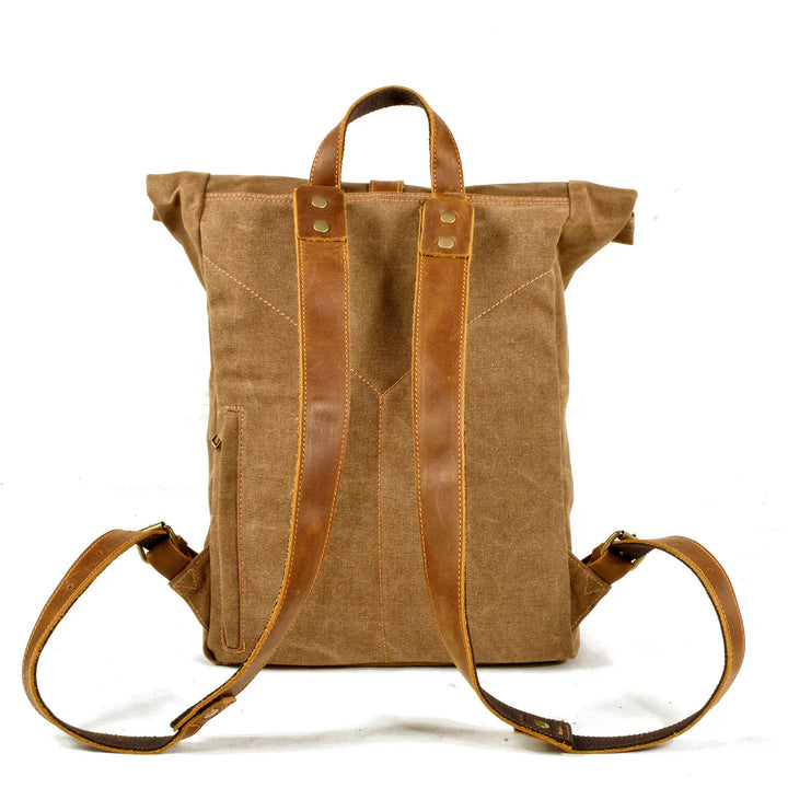 Sac à dos en toile cirée | LISBON
