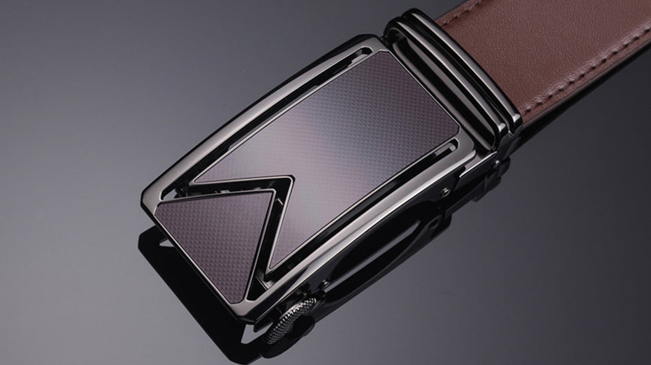 David™ | Ceinture en Cuir de Luxe