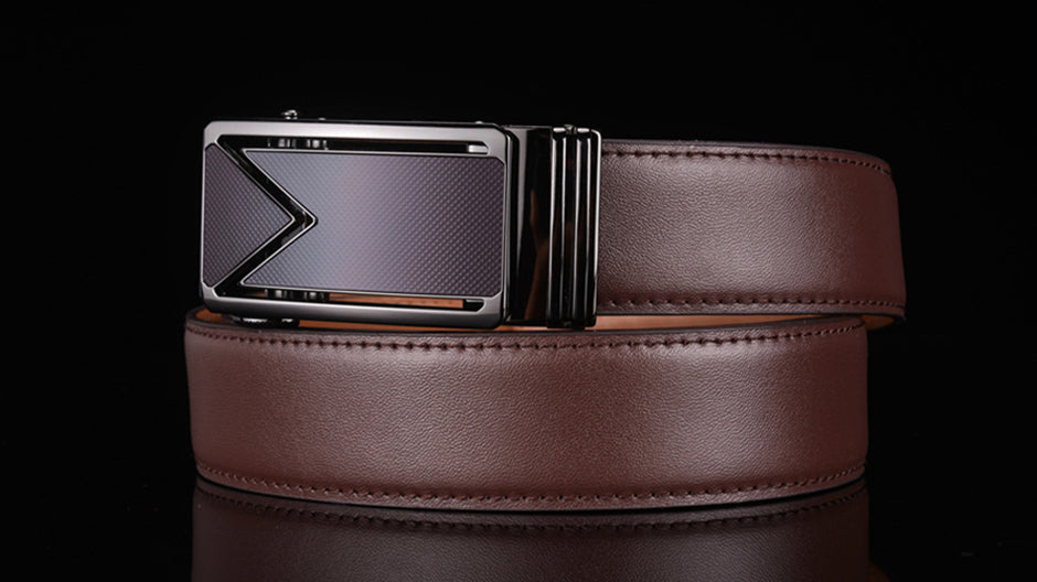 David™ | Ceinture en Cuir de Luxe