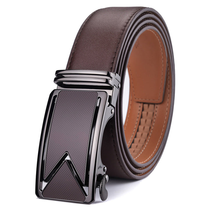 David™ | Ceinture en Cuir de Luxe