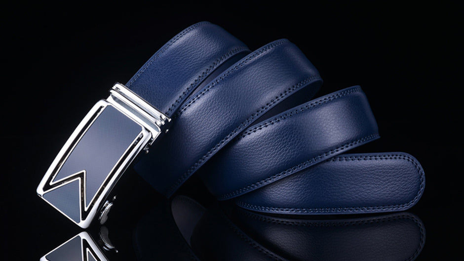 Mathieu™ | Ceinture en Cuir de Luxe