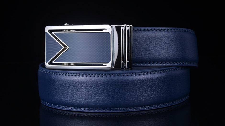 Mathieu™ | Ceinture en Cuir de Luxe