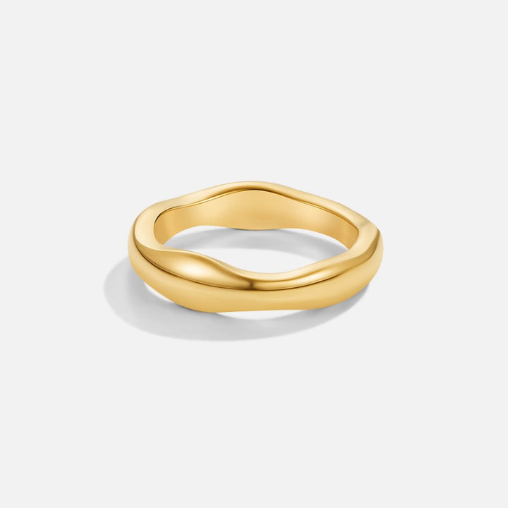 “Wavy Ring Set”