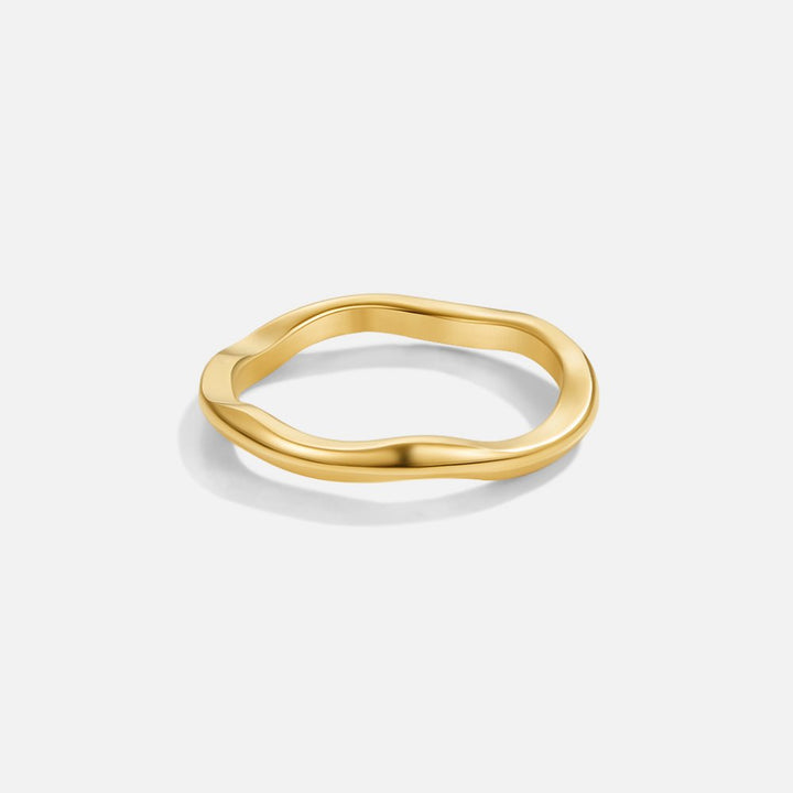 “Wavy Ring Set”