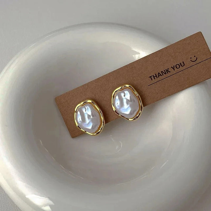 Boucles d'oreilles en perles élégantes par Carmen