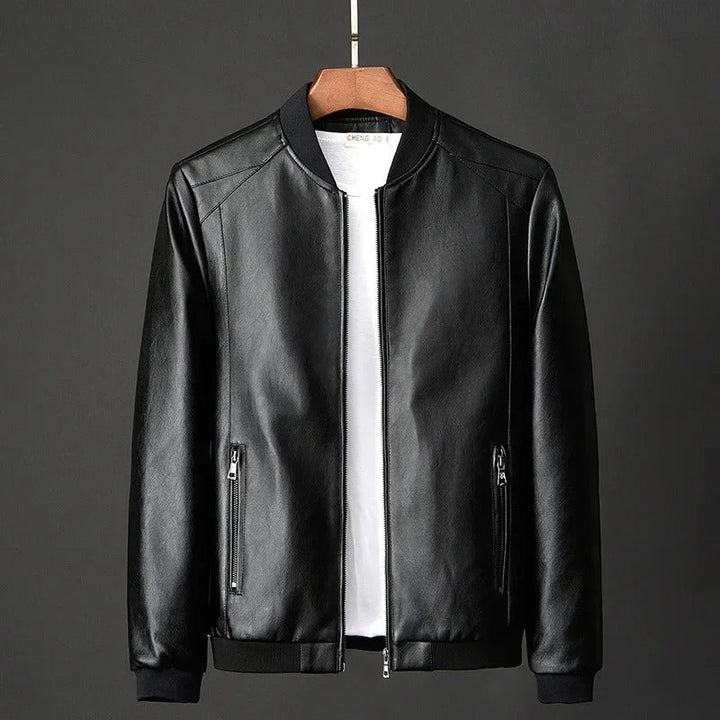 Veste de motard en cuir