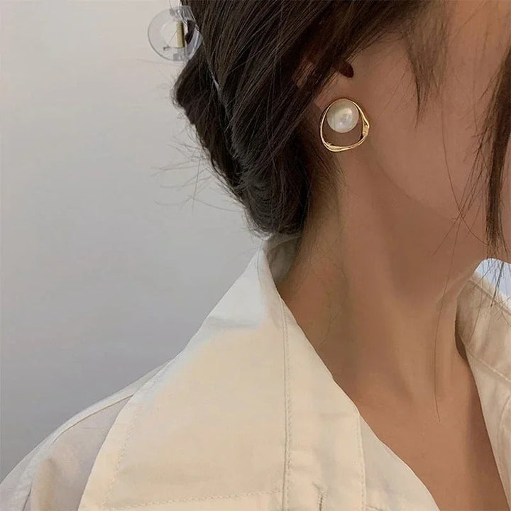 Boucles d'oreilles en perles vintage Emma