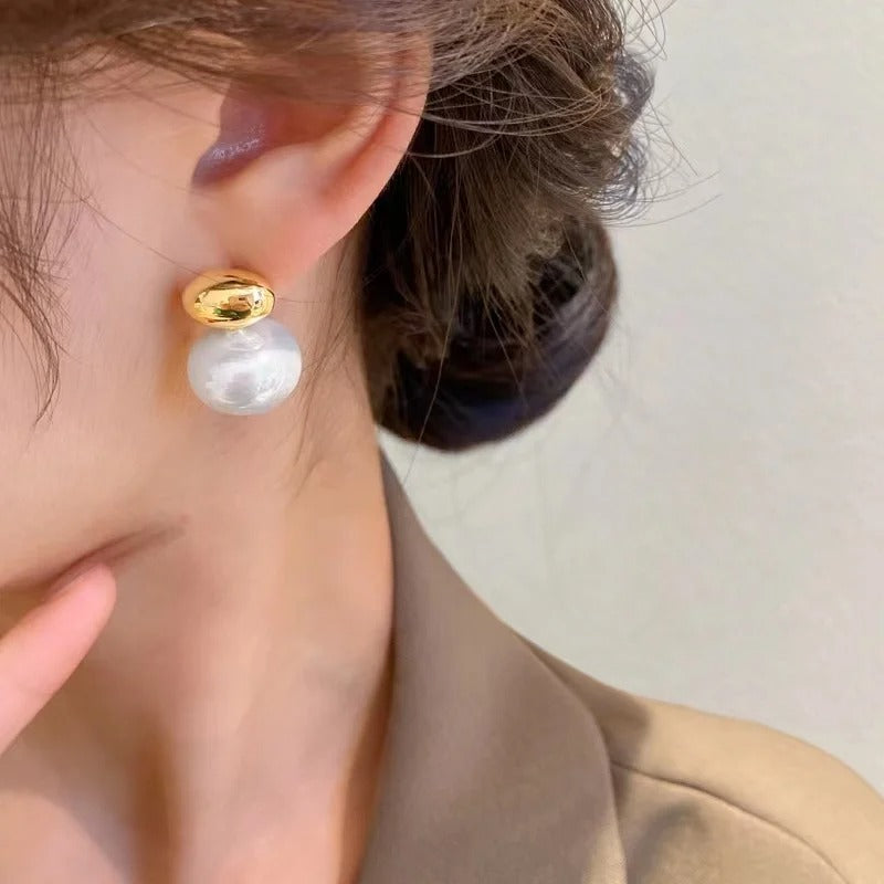 Boucles d'oreilles Vintagepärlor par Aeri