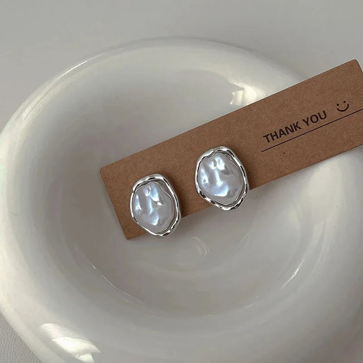 Boucles d'oreilles en perles élégantes par Carmen