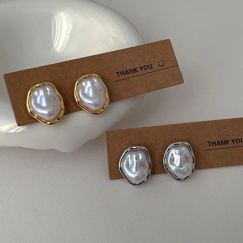 Boucles d'oreilles en perles élégantes par Carmen