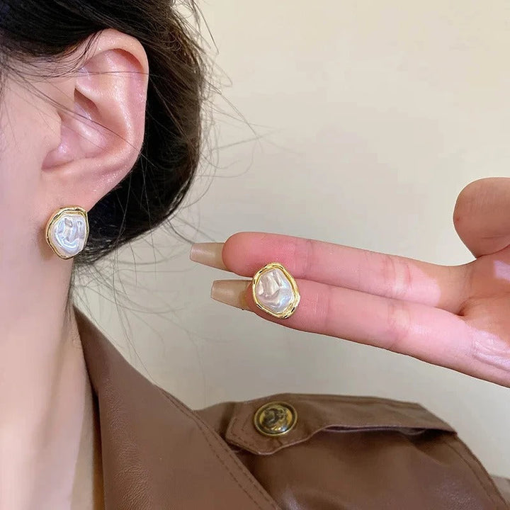 Boucles d'oreilles en perles élégantes par Carmen