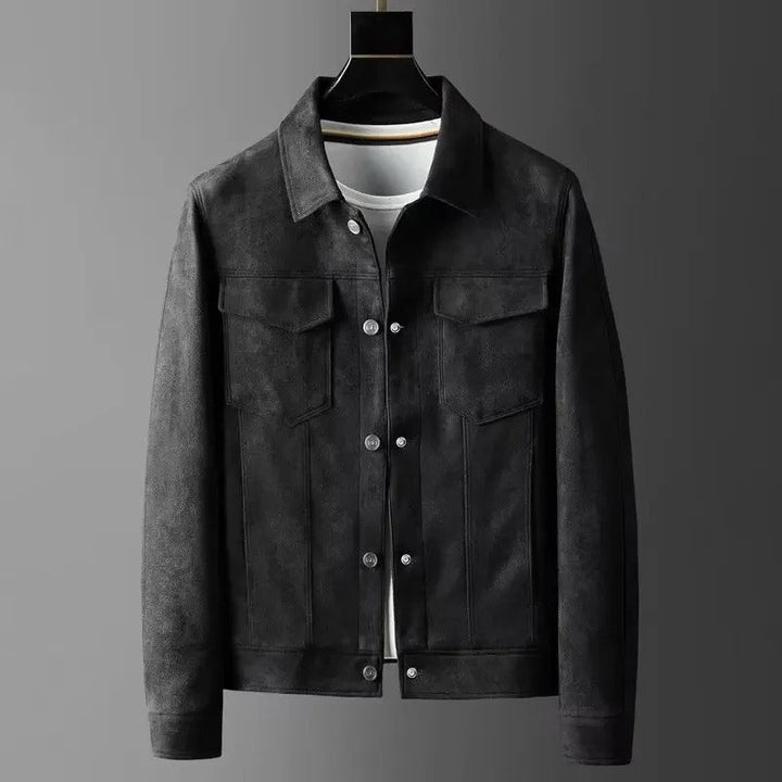 Veste en cuir chic
