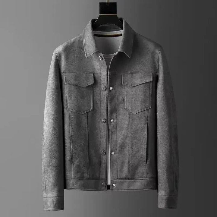 Veste en cuir chic