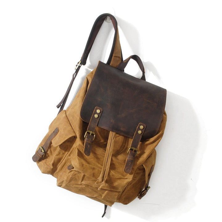 Sac à Dos en Toile Cirée | COPENHAGUE