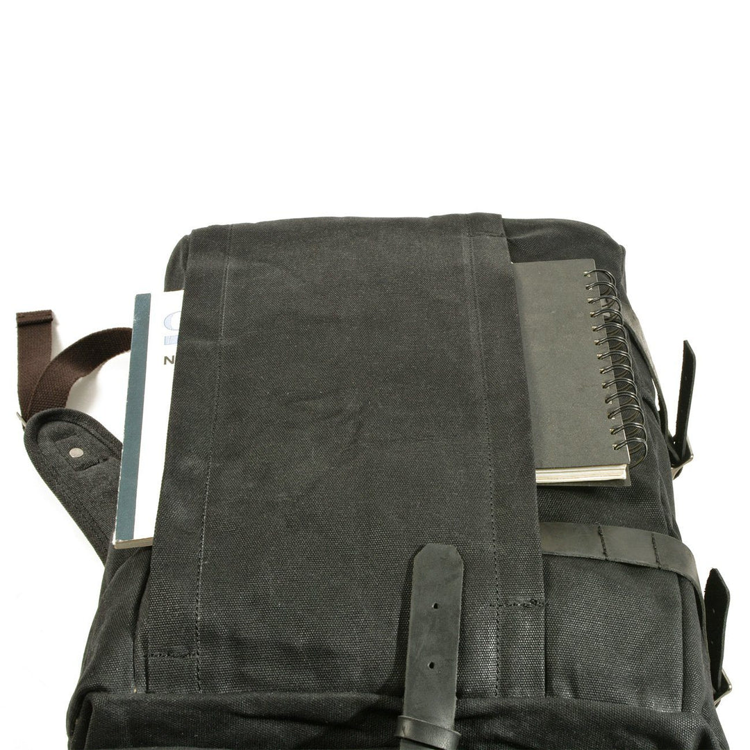 Sac à dos moto en toile | CORTINA