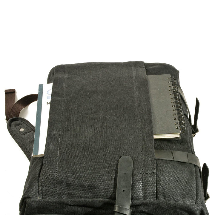 Sac à dos moto en toile | CORTINA