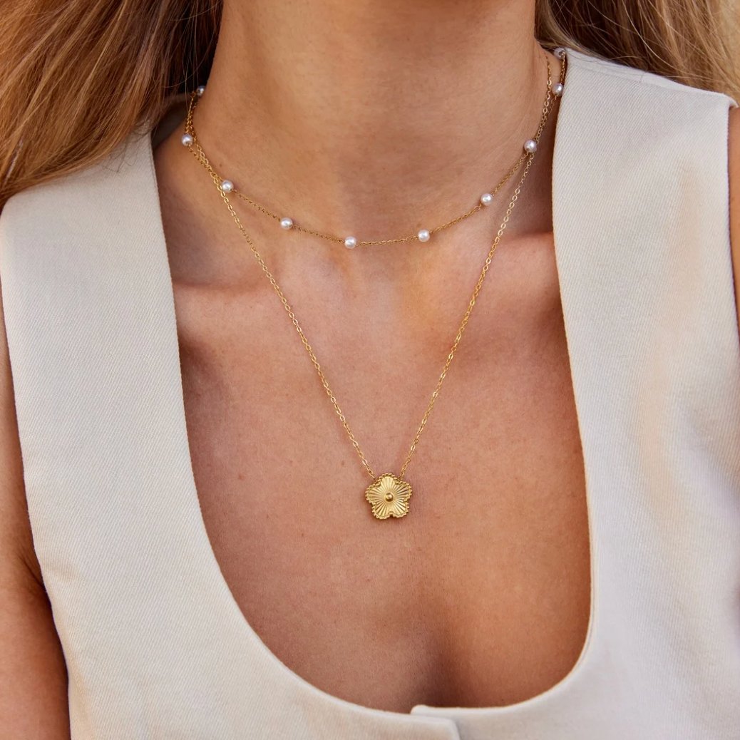 Luna™ | Collier Nura avec Perle Élégante