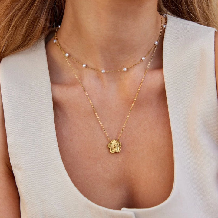 Luna™ | Collier Nura avec Perle Élégante