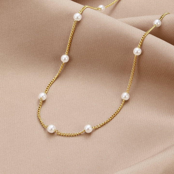 Luna™ | Collier Nura avec Perle Élégante