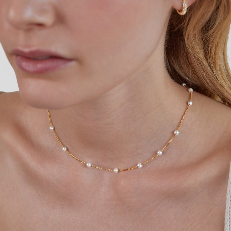 Luna™ | Collier Nura avec Perle Élégante