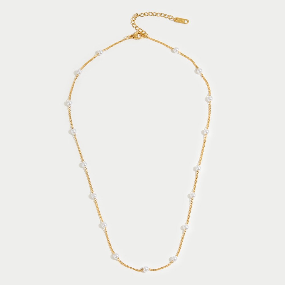 Luna™ | Collier Nura avec Perle Élégante