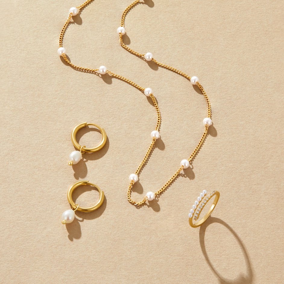 Luna™ | Collier Nura avec Perle Élégante