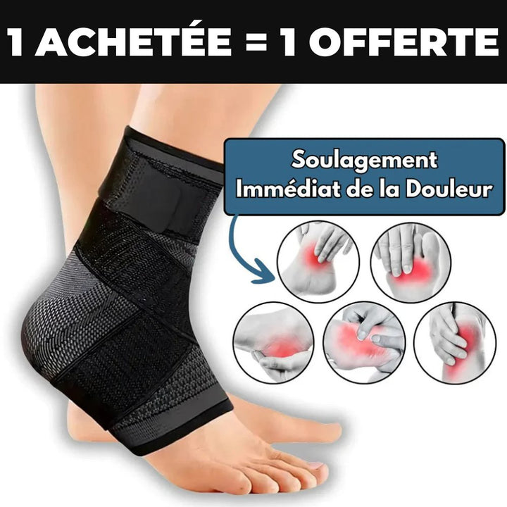 OrthoBand - Chevillère de Compression pour Épine Calcanéenne