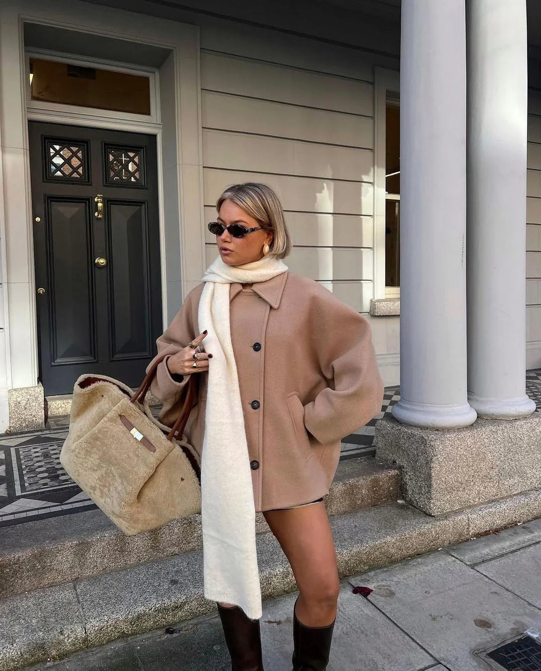 Pauline™ - Veste Élégante en Laine