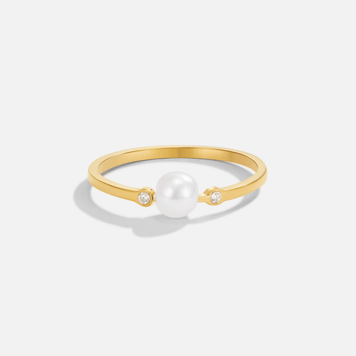 Bague en perles d'eau douce Peri → Bague en perles de rivière Peri