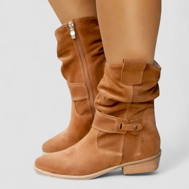 Nadine™ - Bottes Western Orthopédiques