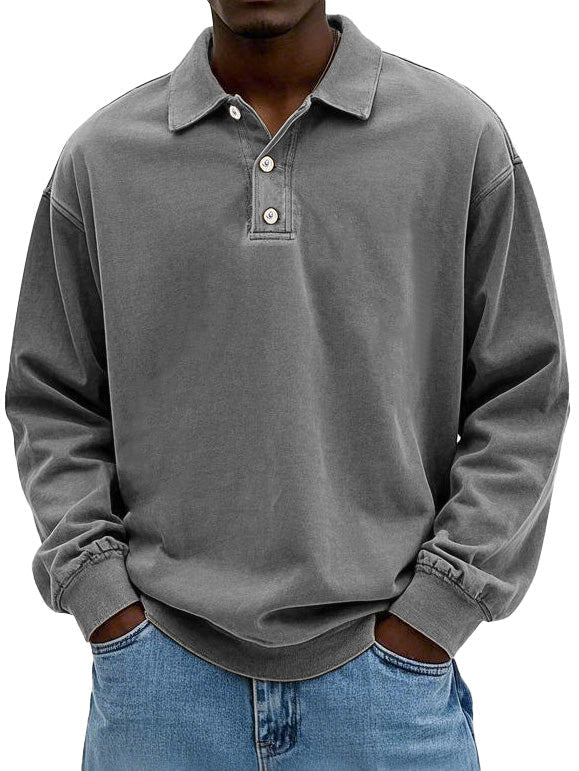 Laurent™ | Chemise vintage à manches longues