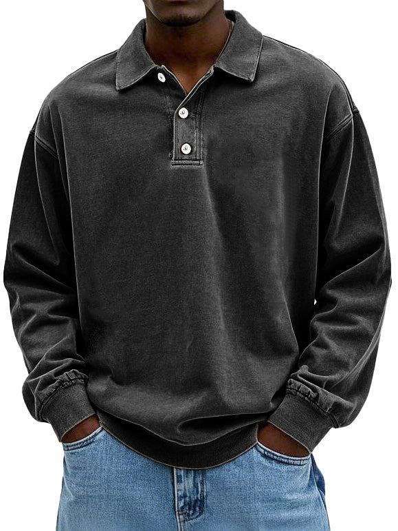 Laurent™ | Chemise vintage à manches longues