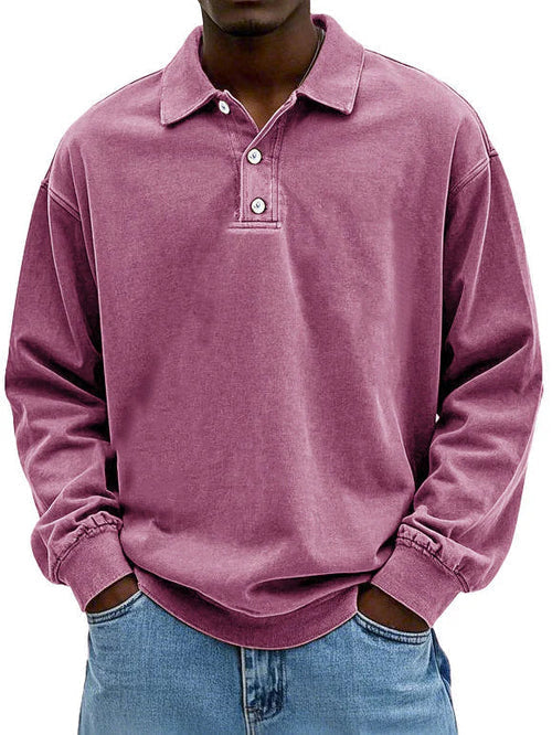 Laurent™ | Chemise vintage à manches longues