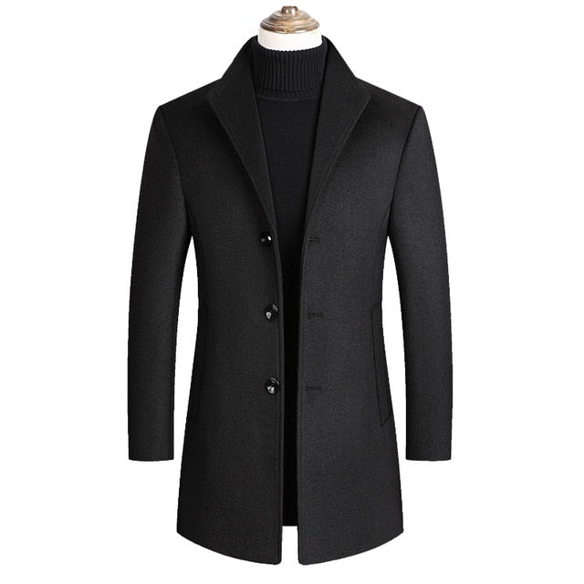 Manteau Britannique - Signature