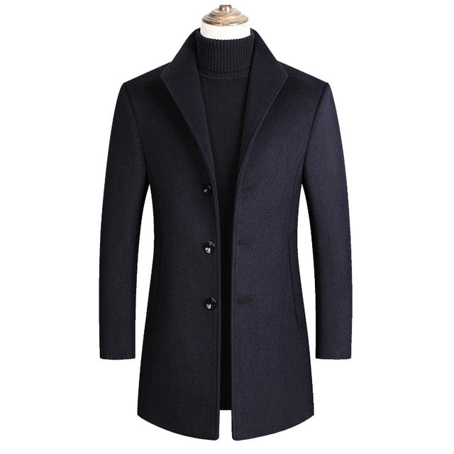 Manteau Britannique - Signature