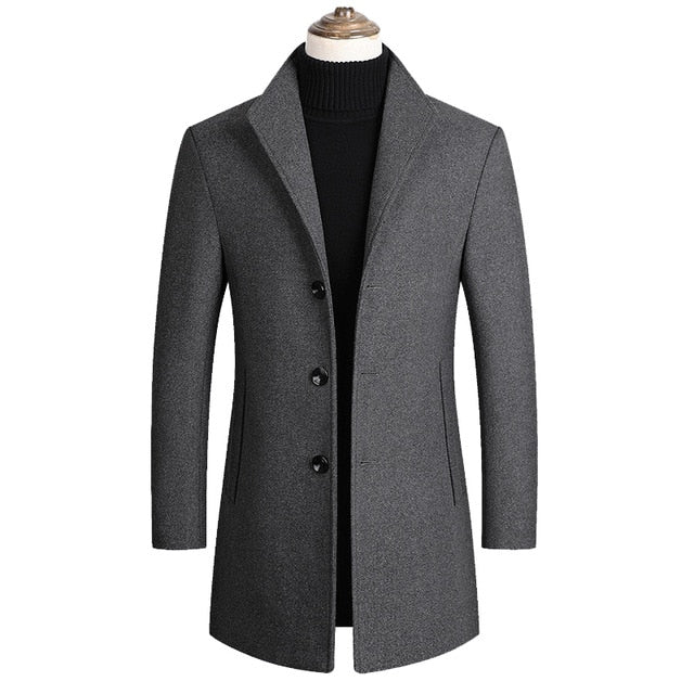 Manteau Britannique - Signature