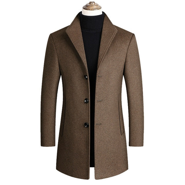 Manteau Britannique - Signature