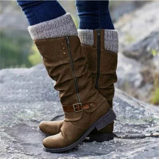 Beverly | Bottes en Cuir