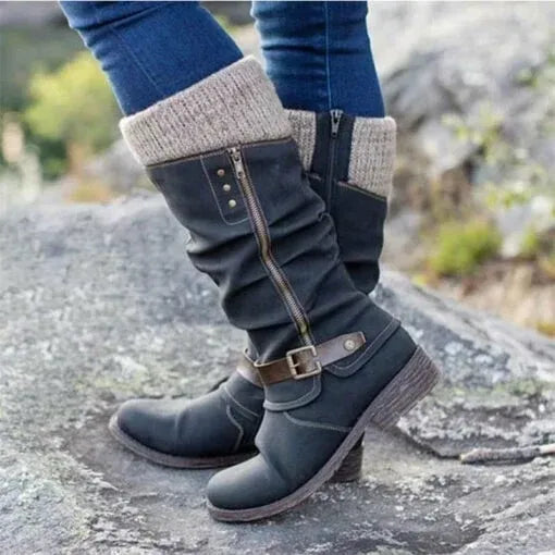Beverly | Bottes en Cuir