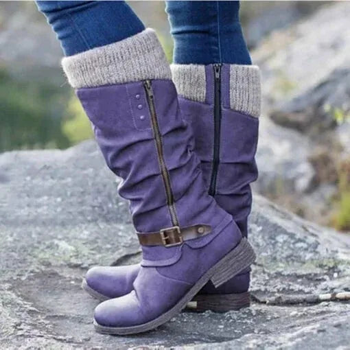 Beverly | Bottes en Cuir