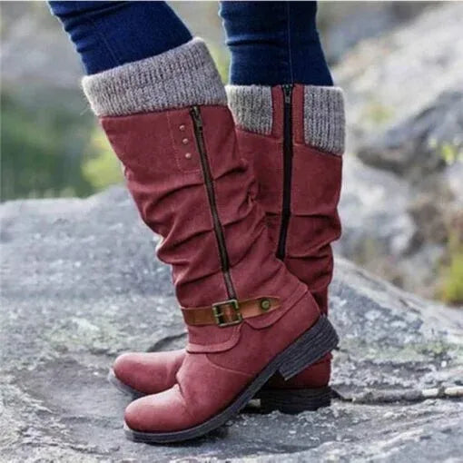 Beverly | Bottes en Cuir