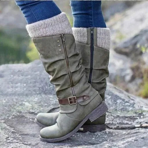 Beverly | Bottes en Cuir