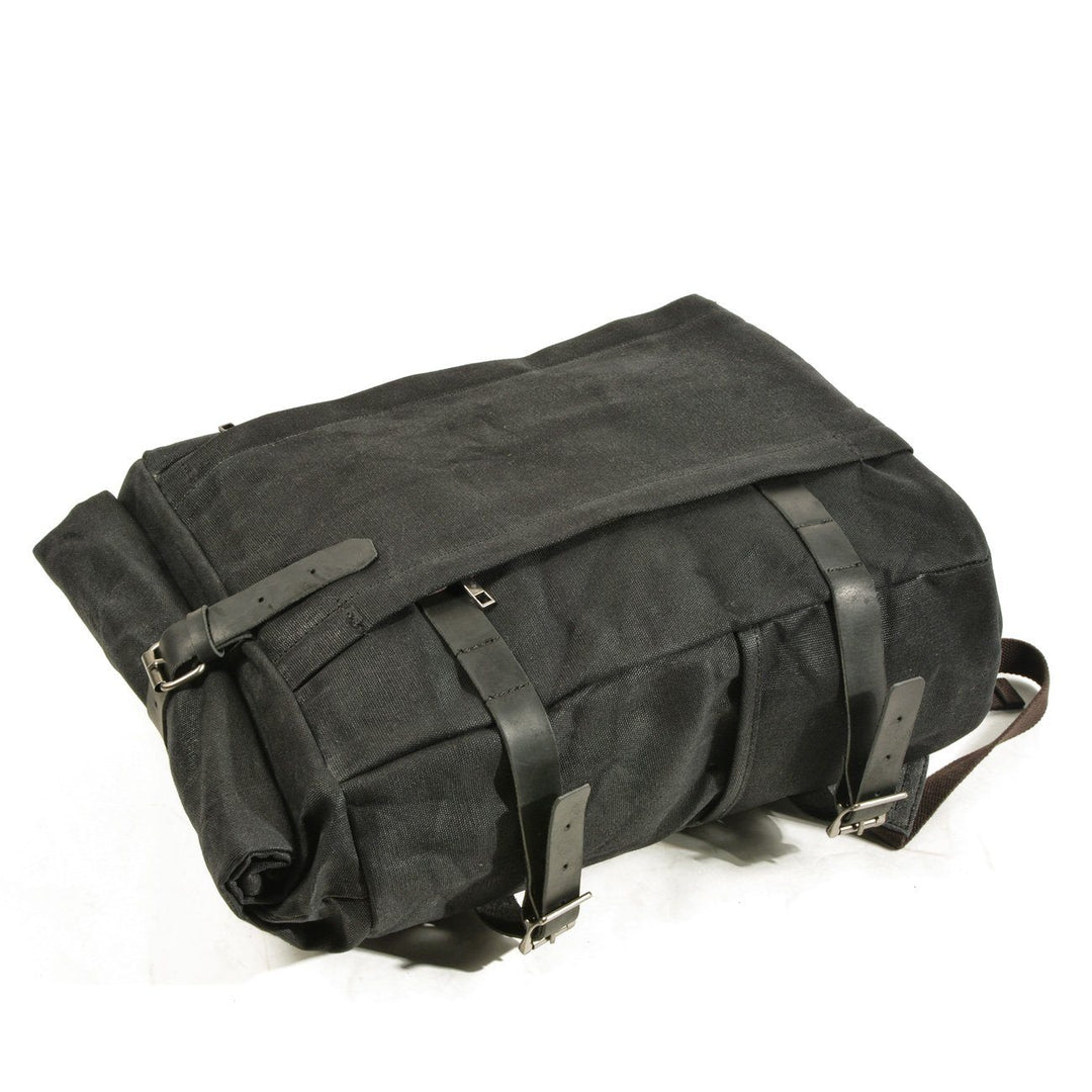 Sac à dos moto en toile | CORTINA