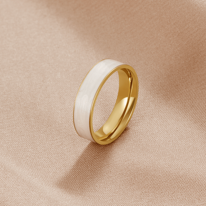 Bague Blanche Sahara → Sahara White Ring
